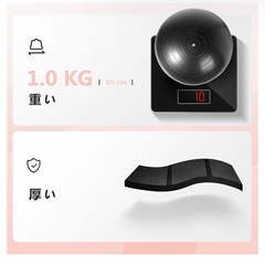 バランスボールの画像