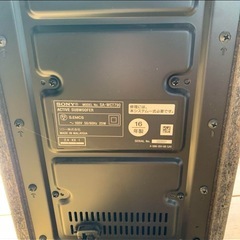 SONY  HT-CT790   2.1ch サウンドバー ワイヤレスウーハーセットの画像