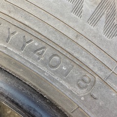 スタッドレス‼️アイスガードig60 145/80/13 18年製の画像