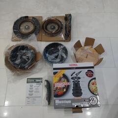 【断捨離中❗️】　新品　サーモス　鍋　フライパン　7点セット　の画像