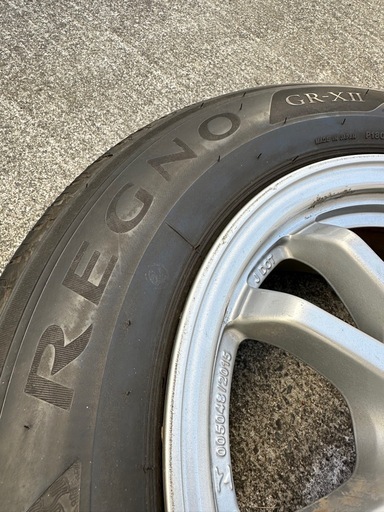レグノ　grXⅡ 195/65/15 21年製