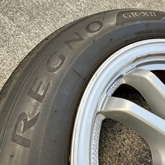 レグノ　grXⅡ 195/65/15 21年製