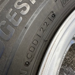 レグノ　grXⅡ 195/65/15 21年製の画像