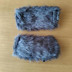 ブーツアレンジ（ファーリボン）の画像