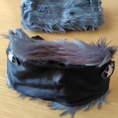 ブーツアレンジ（ファーリボン）の画像