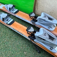 152cm　スキーセット🟠の画像