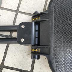 使用回数少な目☆ベビーカーステップの画像