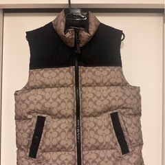 COACH  ダウンベスト