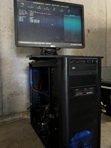 【BIOSまで確認】ゲーミングPC ①