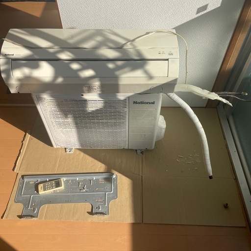 受け渡し予定者決定　\nエアコン　6畳用