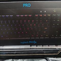 LogitechのPROモデルは、ゲーマー向けに設計された高性能...