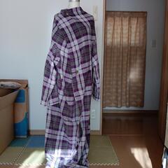 着る毛布、冬用部屋着の画像