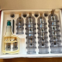 吸い玉(未使用品、箱痛み有り)の画像
