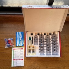 吸い玉(未使用品、箱痛み有り)