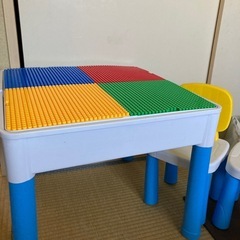 ブロック　テーブル