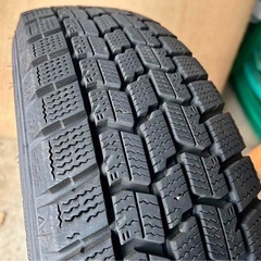 GOODYEAR 155/65R14 スタッドレス ４本セットの画像