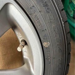 GOODYEAR 155/65R14 スタッドレス ４本セットの画像
