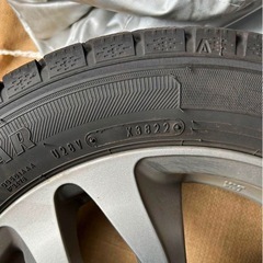 GOODYEAR 155/65R14 スタッドレス ４本セットの画像