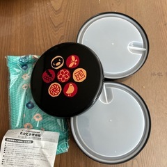 新品，ピングーのお弁当箱2段の画像