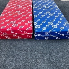 2点セット　昭和レトロ 缶 衣装ケース ブリキ衣装ケース 収納箱 BOXの画像