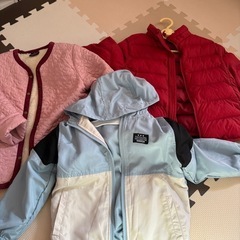 【美品】キッズ冬用アウター、ダウン
