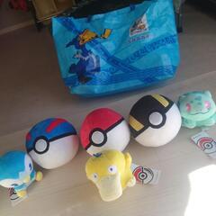 ポケモンぬいぐるみ６点セット