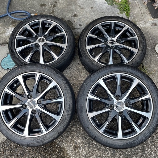 軽自動車　15インチ　ホイール4本セット