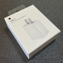 Apple USB-C 20W Power Adapter①