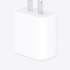 Apple USB-C 20W Power Adapter①の画像