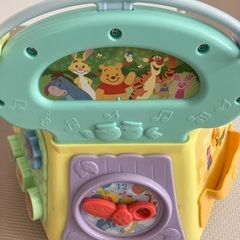 知育ベビー　おもちゃ　はじめて英語 くまのプーさん 絵本でおしゃべりの画像