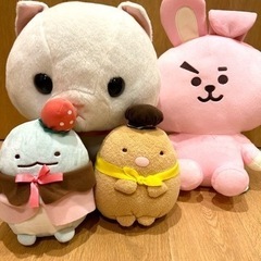 BT21 クッキー ぬいぐるみ おもちゃの中古が安い！激安で譲ります・無料であげます｜ジモティー