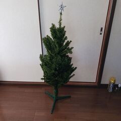 クリスマスツリー　120ｃｍの画像