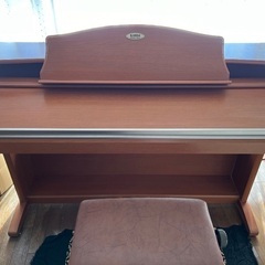 【金額交渉 対応可能】電子ピアノ KAWAI 椅子付きの画像