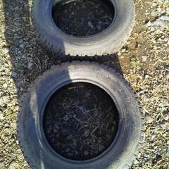 175/65R14 スパイクタイヤ2本
