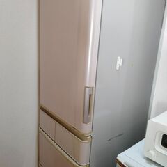 シャープ　プラズマクラスター塔載冷凍冷蔵庫