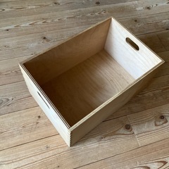 木製ボックス
