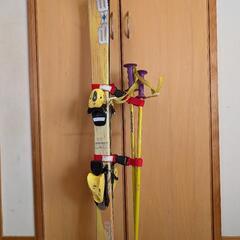 (決まりました)子供用　スキー板とストック
