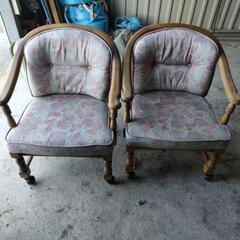 一人掛けソファー×2