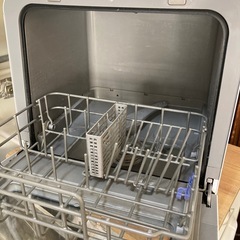 【再！値下げしました！】シロカ　食洗機の画像