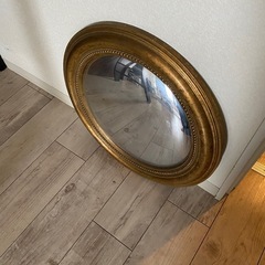 zara ホーム　壁掛け鏡