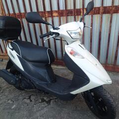 スズキ　アドレス　V125G　CF46A　規制前　K7