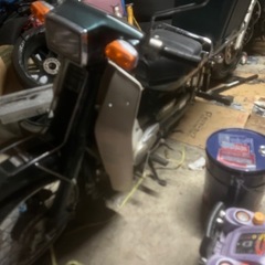 YAMAHA 2st  メイト50cc