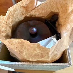 新品【特価】②法水注　腰黒薬缶　水注　口蓋あり　裏千家　利休形　茶道具　レトロの画像