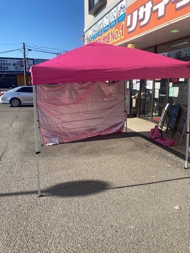 簡単タープ　　リサイクルショップ宮崎屋　住吉店25.6.5