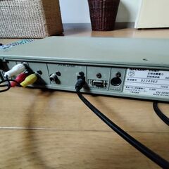 〝最終処分〟【SHARP】DVDプレーヤーの画像