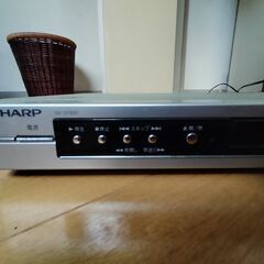 〝最終処分〟【SHARP】DVDプレーヤーの画像