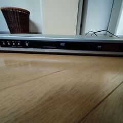 〝最終処分〟【SHARP】DVDプレーヤーの画像