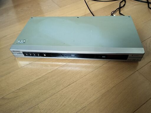 〝最終処分〟【SHARP】DVDプレーヤー