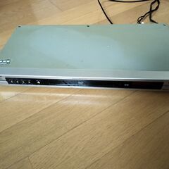 〝最終処分〟【SHARP】DVDプレーヤー