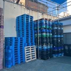プラスチックパレット
の画像